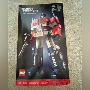 LEGO Transformers Optimus Prime Convertible Model